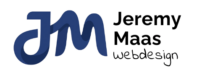 Jeremy Maas logo website laten maken Aalsmeer