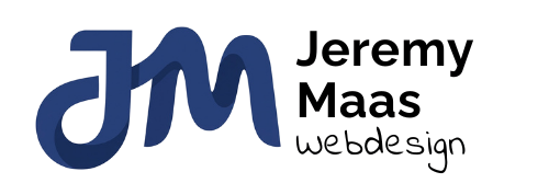 Jeremy Maas logo website laten maken Aalsmeer