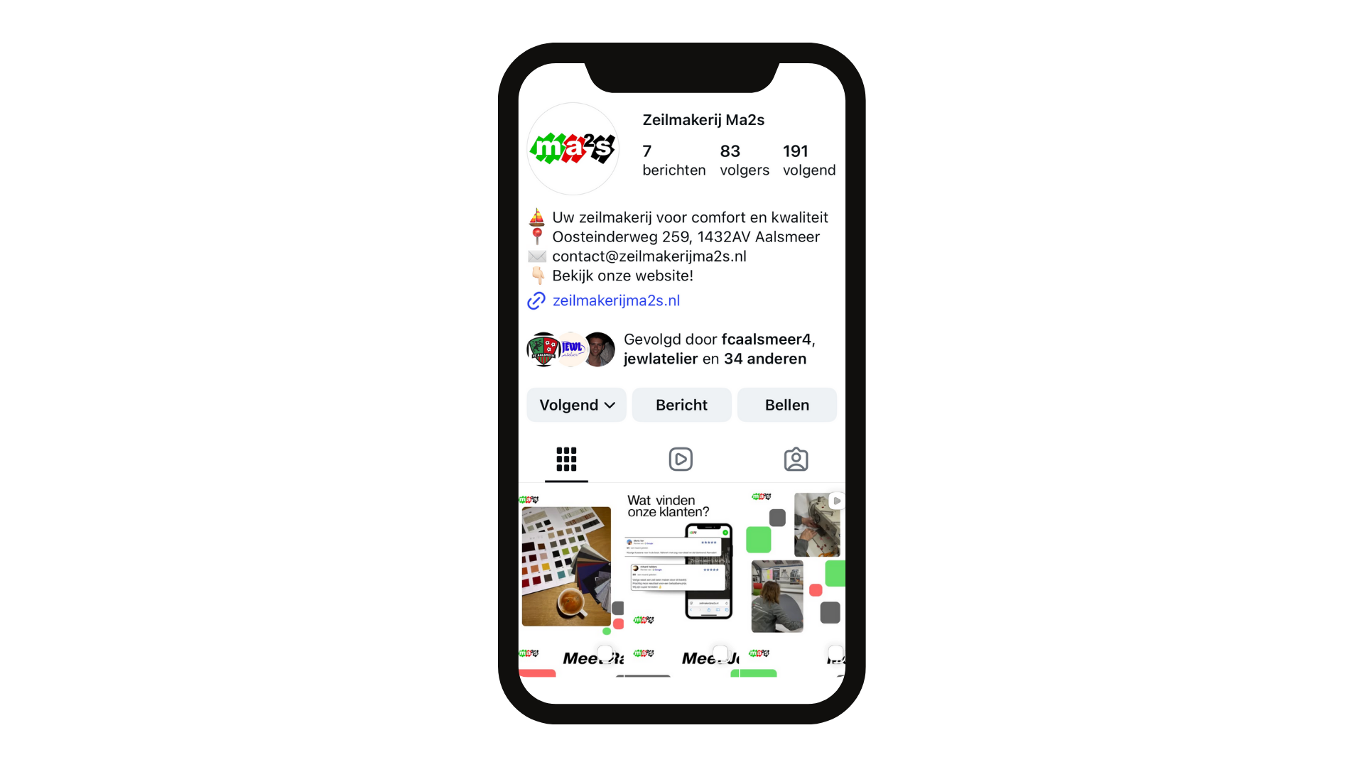 Webdesign-jeremy-maas-Aalsmeer-website-laten-maken-zeilmakerij