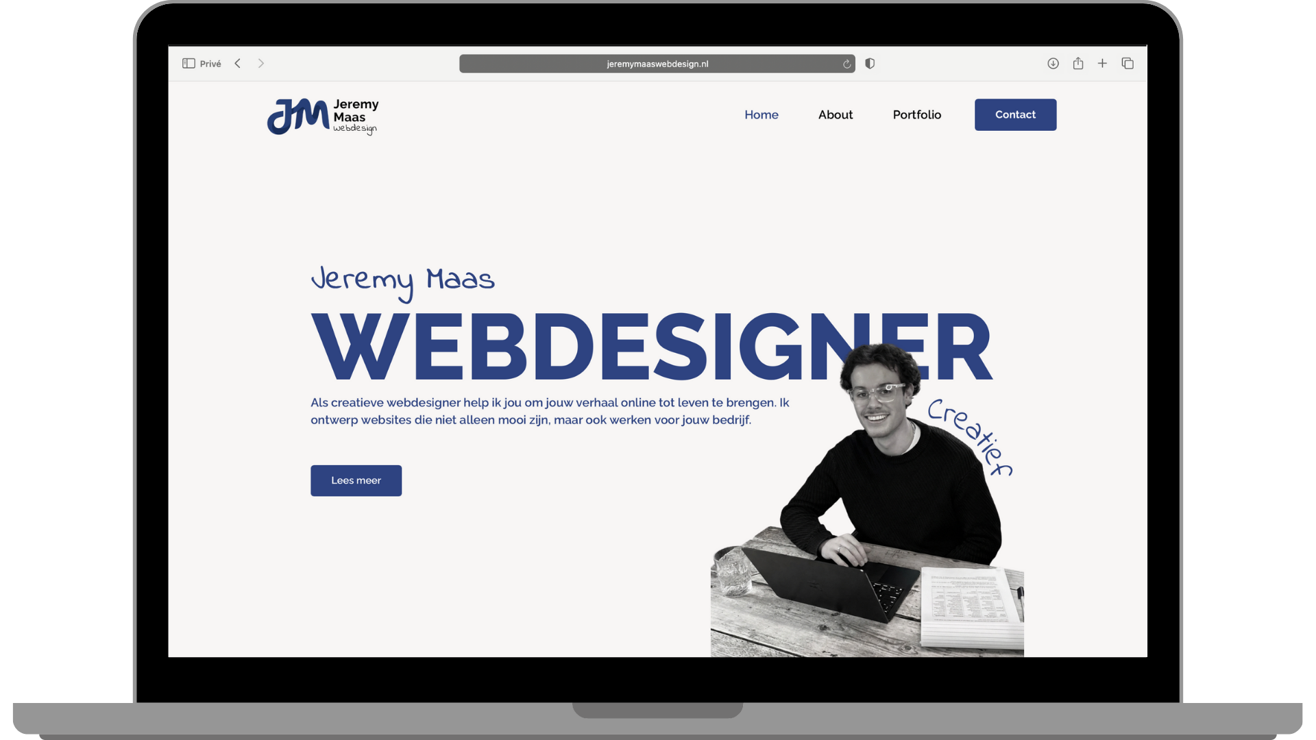 Webdesign-jeremy-maas-Aalsmeer-website-laten-maken